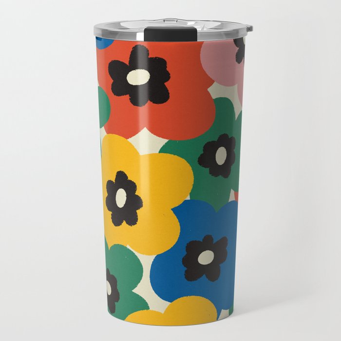 Summer Garden #3 Travel Mug Gallery Image 1