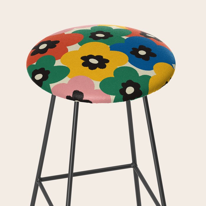 Summer Garden #3 Stool Gallery Image 2