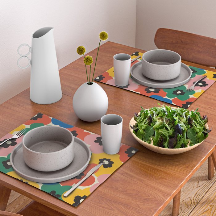 Summer Garden #3 Placemat Gallery Image 2