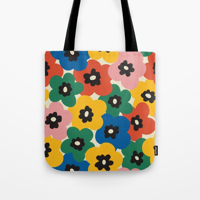 Summer Garden #3 Tote Bag Gallery Image 1
