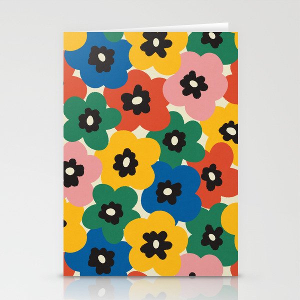 Summer Garden #3 Stationery Card Gallery Image 2