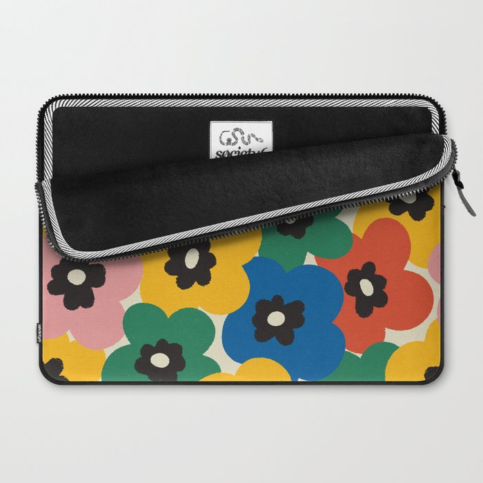 Summer Garden #3 Laptop Sleeve Gallery Image 2