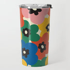 Summer Garden #3 Travel Mug Gallery Image 2