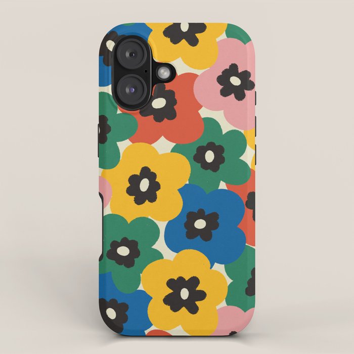 Summer Garden #3 iPhone Case Gallery Image 1