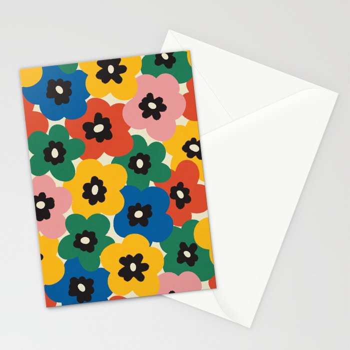 Summer Garden #3 Stationery Card Gallery Image 2