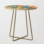 Summer Garden #3 Side Table Gallery Image 1