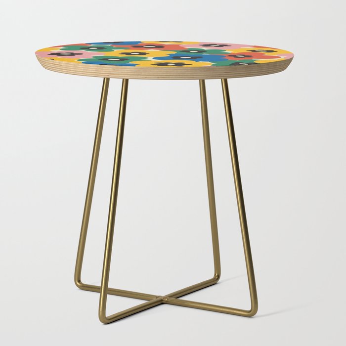 Summer Garden #3 Side Table Gallery Image 1