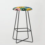Summer Garden #3 Stool Gallery Image 1