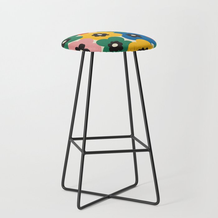 Summer Garden #3 Stool Gallery Image 1