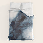 Indigo Depths No. 1 Duvet Cover Gallery Image 6