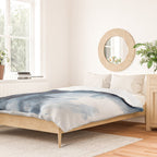 Indigo Depths No. 1 Duvet Cover Gallery Image 2
