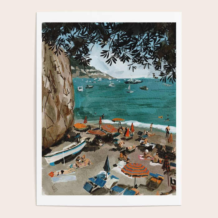 Amalfy coast Poster Gallery Image 4