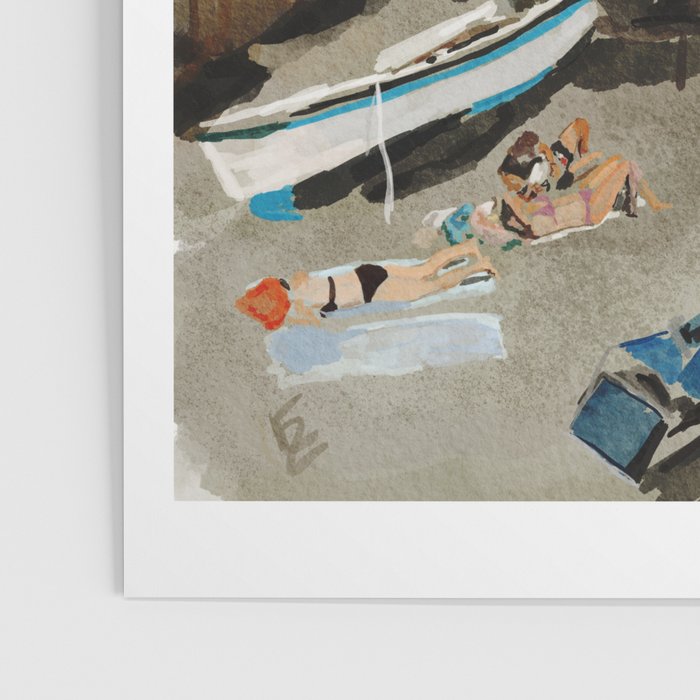 Amalfy coast Poster Gallery Image 3