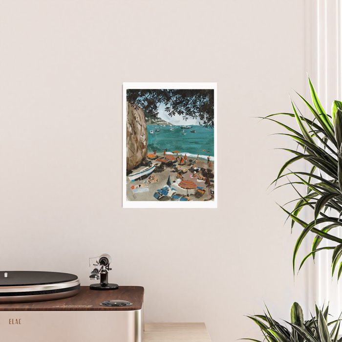 Amalfy coast Poster Gallery Image 2