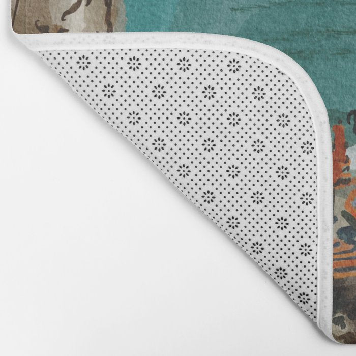 Amalfy coast Bath Mat Gallery Image 2