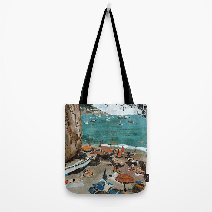Amalfy coast Tote Bag Gallery Image 2