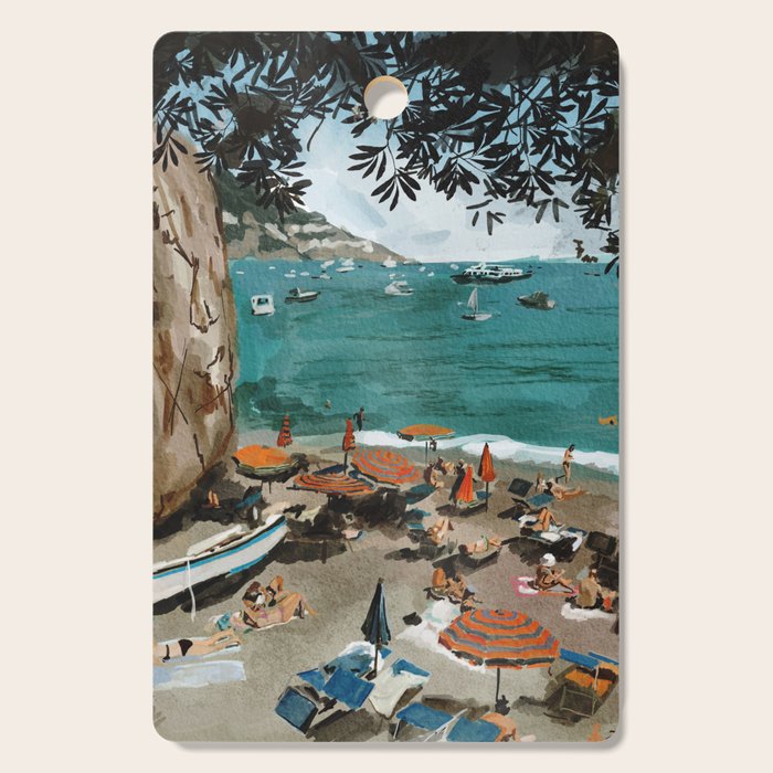 Amalfy coast Cutting Board Gallery Image 1