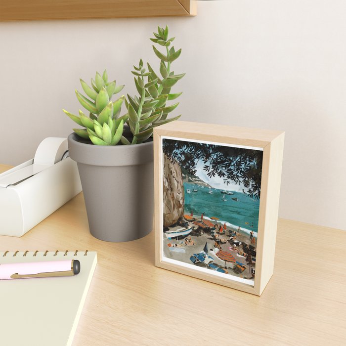 Amalfy coast Mini Art Print Gallery Image 2