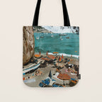 Amalfy coast Tote Bag Gallery Image 1