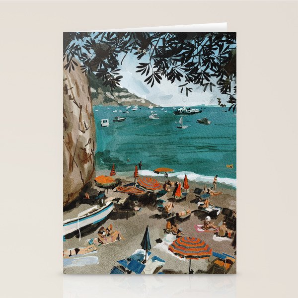 Amalfy coast Stationery Card Gallery Image 1