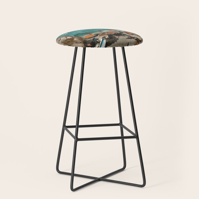 Amalfy coast Stool Gallery Image 1