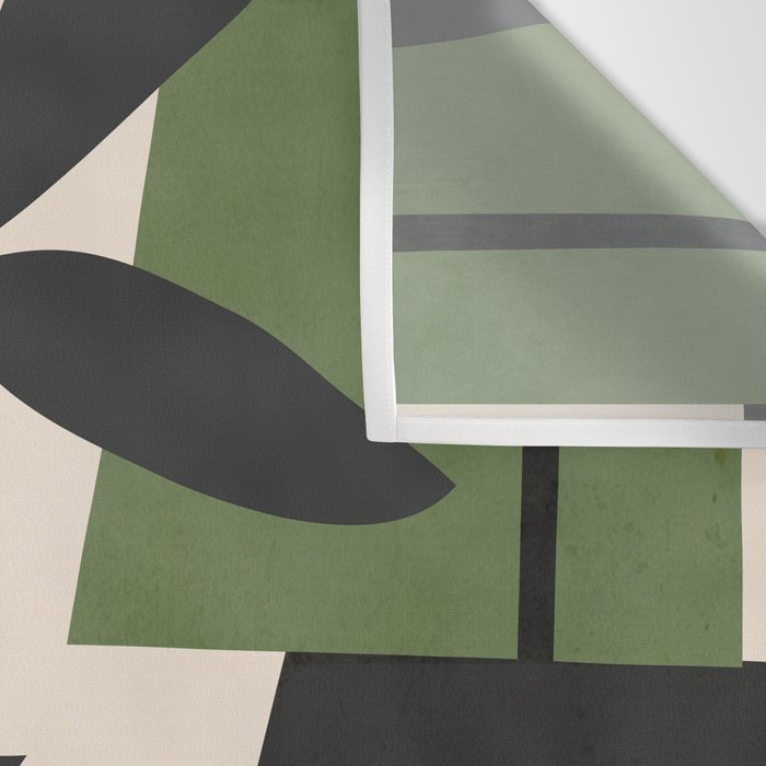 Abstract Foliage 5 Wall Tapestry Gallery Image 3