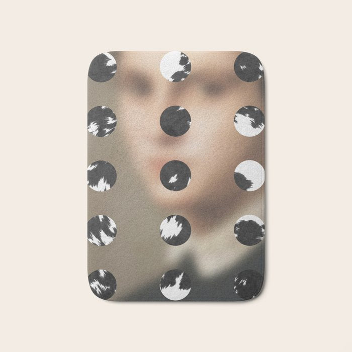 Arrangement In Skintones 23 Bath Mat Gallery Image 1