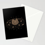 Cat Landscape 147: Caturn Stationery Card Gallery Image 2