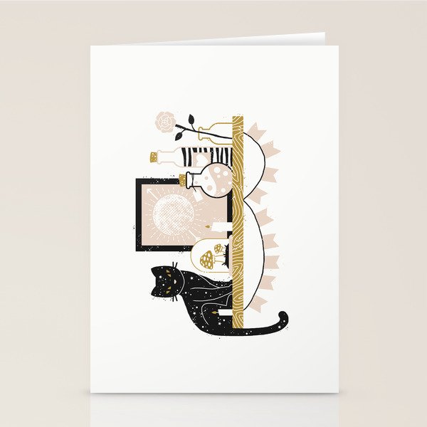 Magical Little Shelf Stationery Card Gallery Image 1
