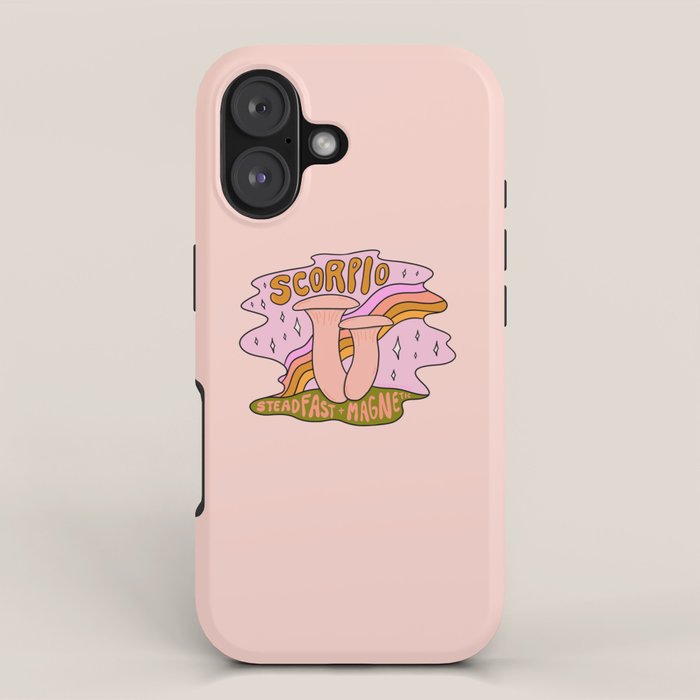 Scorpio Mushroom iPhone Case Gallery Image 1