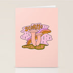 Scorpio Mushroom Stationery Card Gallery Image 2