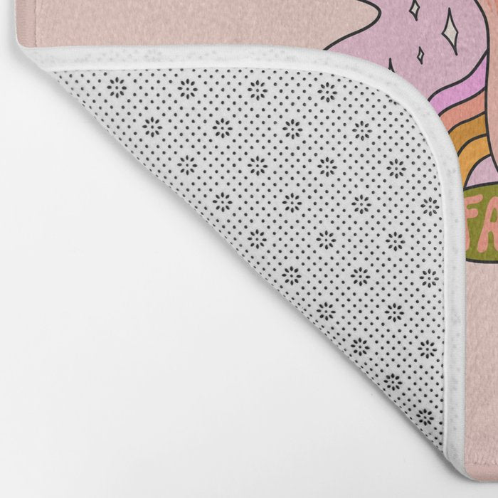 Scorpio Mushroom Bath Mat Gallery Image 2