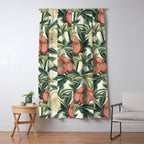  Floral Vintage Garden VI Window Curtain Gallery Image 5