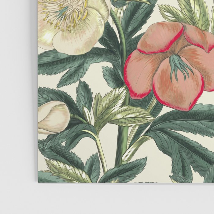  Floral Vintage Garden VI Poster Gallery Image 3