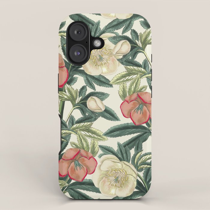  Floral Vintage Garden VI iPhone Case Gallery Image 1