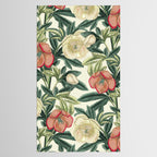  Floral Vintage Garden VI Tablecloth Gallery Image 2