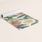  Floral Vintage Garden VI Yoga Mat Gallery Image 2