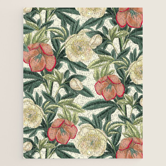  Floral Vintage Garden VI Jigsaw Puzzle Gallery Image 1