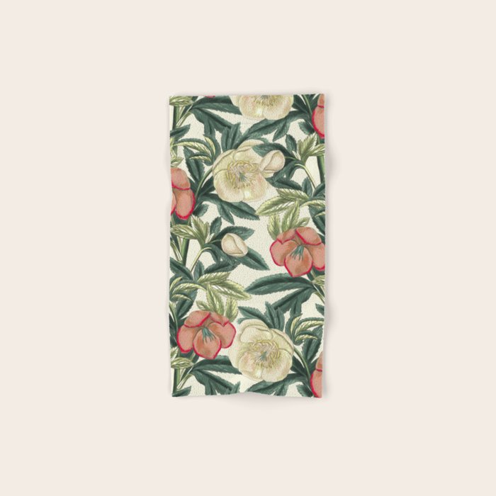  Floral Vintage Garden VI Bath Towel Gallery Image 1