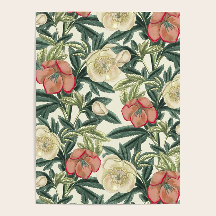  Floral Vintage Garden VI Poster Gallery Image 4