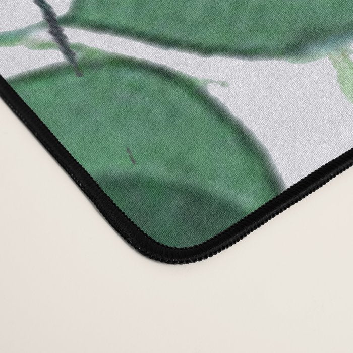 Tropical  Leaves Desk Mat Gallery Image 4
