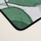Tropical  Leaves Desk Mat Gallery Image 4