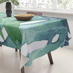 Tropical  Leaves Tablecloth Gallery Image 3