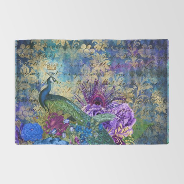 Feather Peacock 20 Rug Gallery Image 2