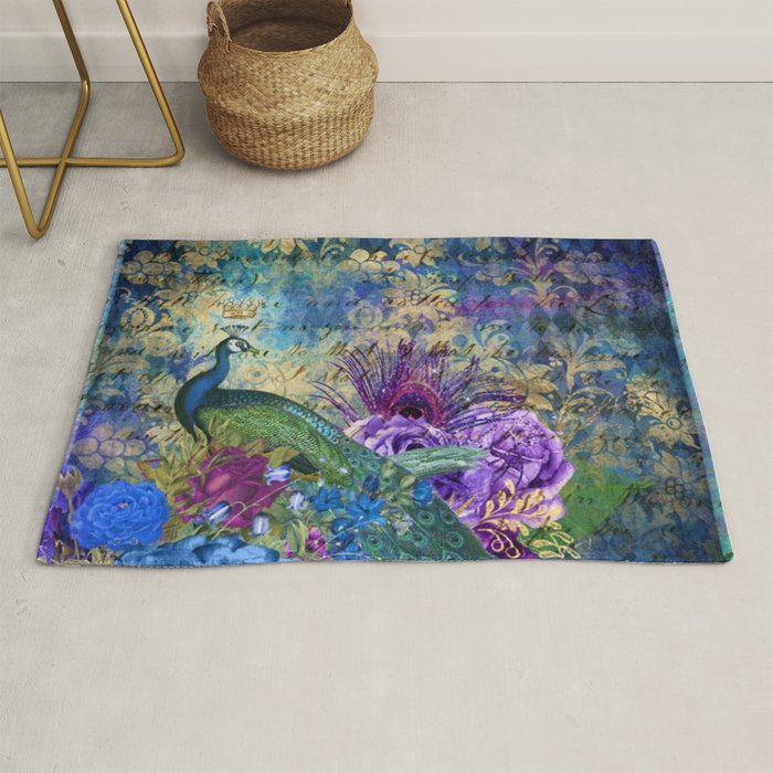 Feather Peacock 20 Rug Gallery Image 1
