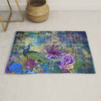 Feather Peacock 20 Rug Gallery Image 1