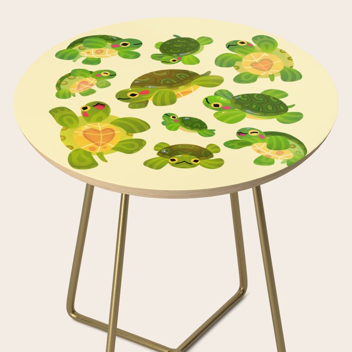 Red-eared slider Side Table Gallery Image 2