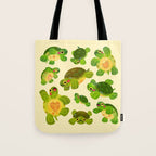 Red-eared slider Tote Bag Gallery Image 1