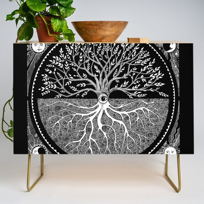 Druid Tree of Life Credenza Gallery Image 1