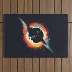 Void (introversive ed) Outdoor Rug Gallery Image 1